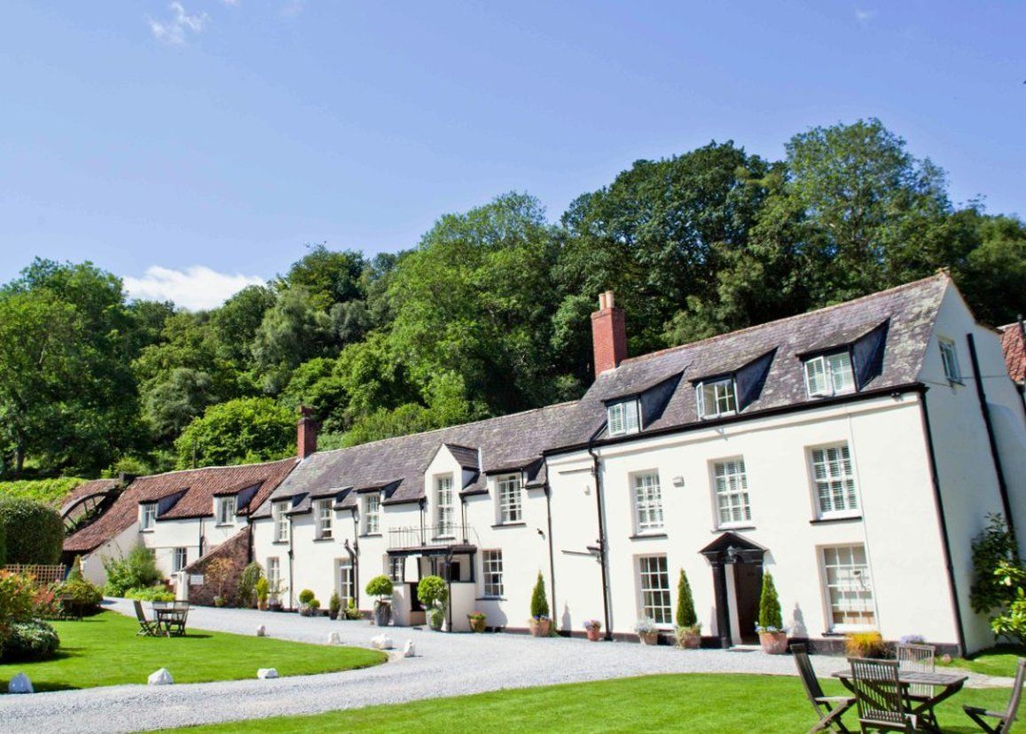 Combe House Hotel Holford Esterno foto