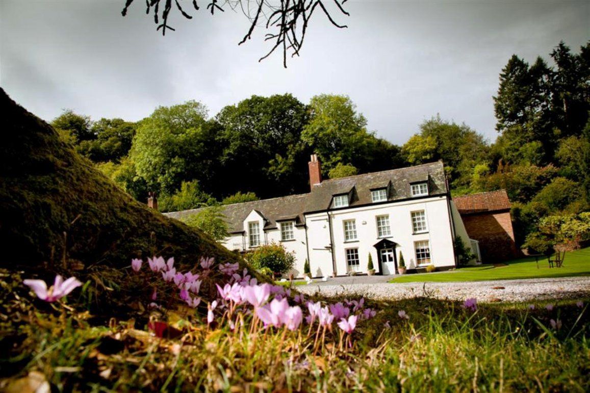 Combe House Hotel Holford Esterno foto
